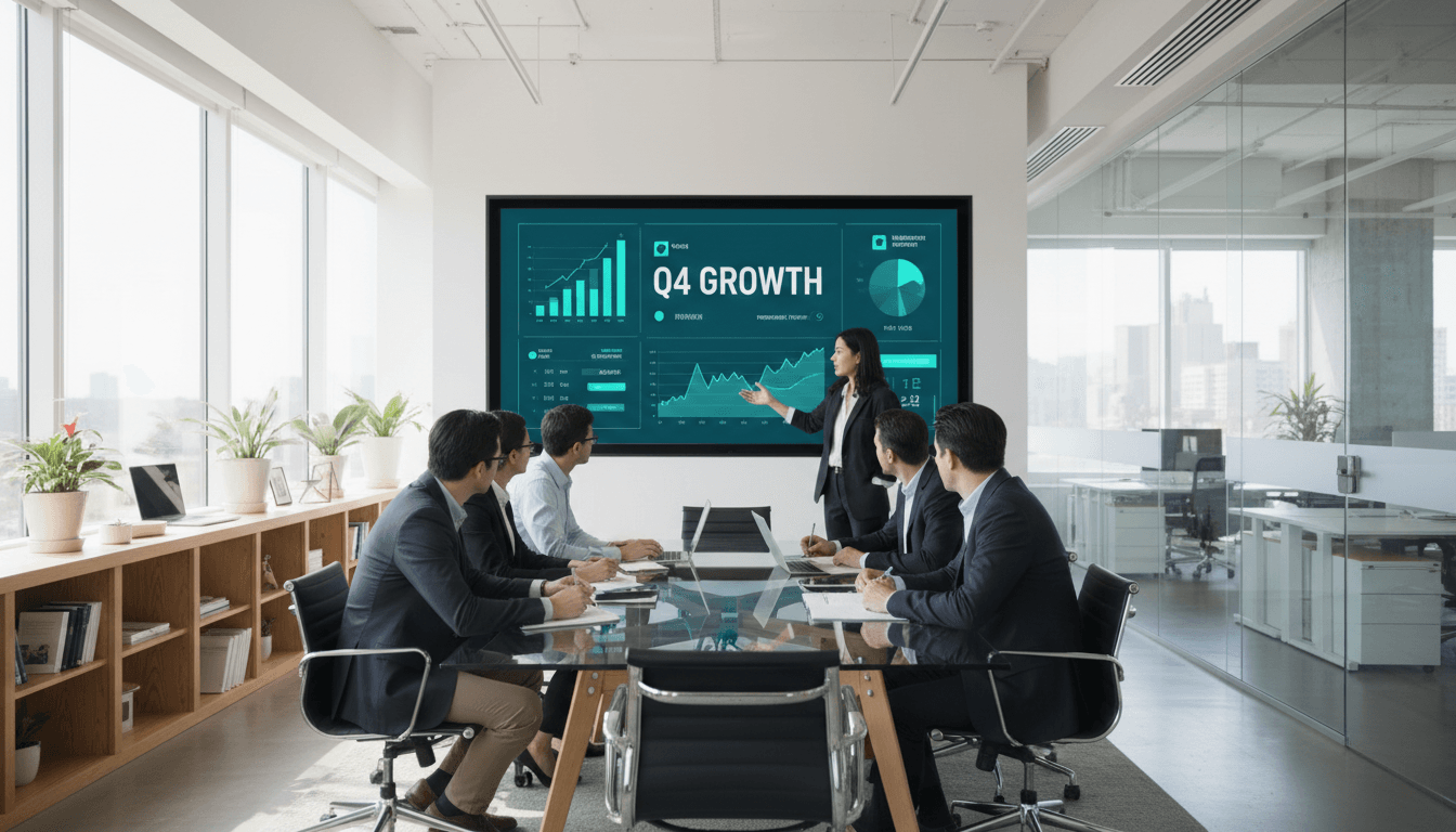 DataShare Infotech team collaborating in a modern office